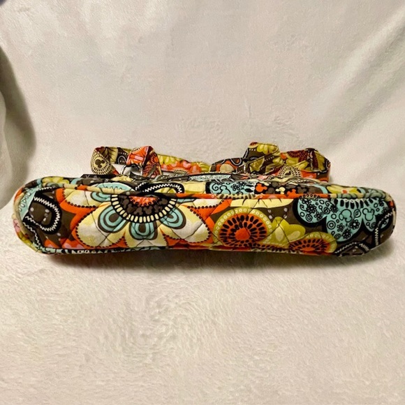 Vera Bradley Disney Mickey’s Perfect Petal Crossbody Bag - Picture 11 of 16